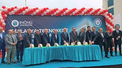 Malatya Teknokent Yeni Bina Açtı