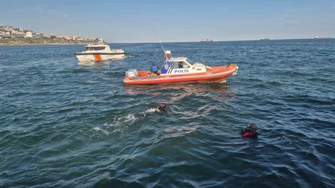Tekirdağ’da Deniz Temizliği Yapıldı