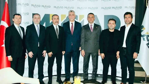 MÜSİAD Muğla Heyeti İstişare Toplantısında Bir Araya Geldi