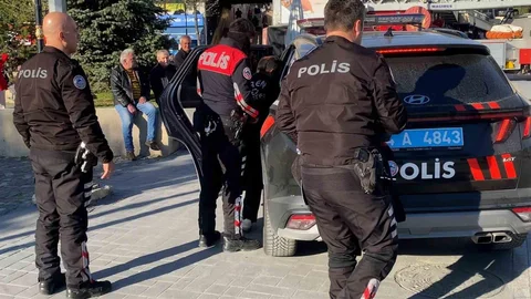 Bolu'da Alkollü Şahıs Olay Yaratıyor