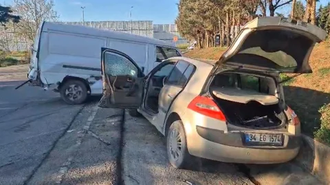 Silivri'de Kepçe Kazası Meydana Geldi