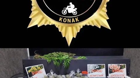 İzmir'de Kenevir Yetiştiren Şahıs Tutuklandı