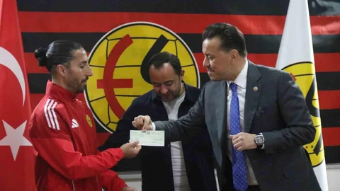 Eskişehirspor’a 5 Milyon TL Destek Geldi