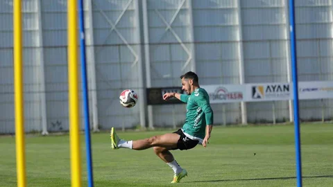 Konyaspor Fenerbahçe Maçına Hazırlanıyor