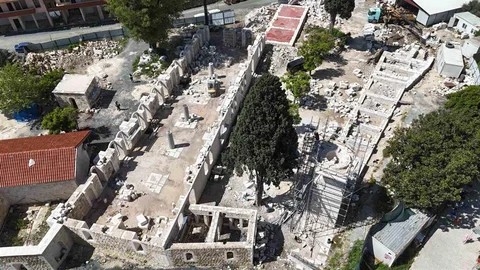 Antakya Ulu Cami Yeniden İnşa Ediliyor