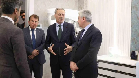 Sakarya’da Diş Sağlığı Ünitesi Açıldı