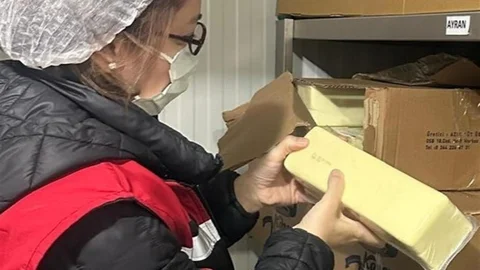 Amasya'da Süt Ürünleri Denetimi Yapıldı