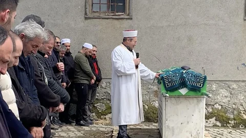 Çorum'da Engelli Gençin Cenazesi Duygusal Anlara Sahne Oldu