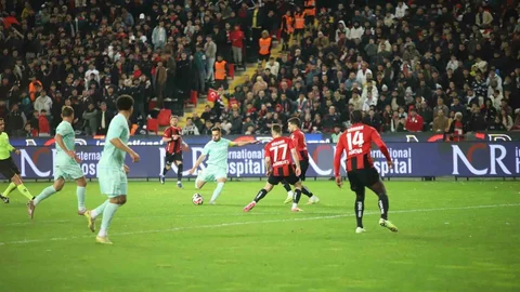 Gaziantep FK, Kayserispor'u Mağlup Etti