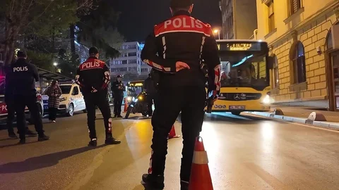 Kadıköy'de Asayiş Uygulaması Gerçekleştirildi