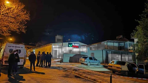 Malatya'da Silahlı Kavga Meydana Geldi