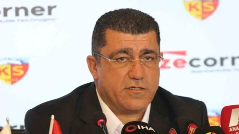 Kayserispor'da Kenetlenme Çağrısı