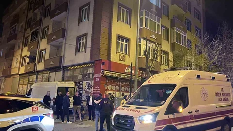 Tekirdağ'da Yaya Taksiciye Daldı