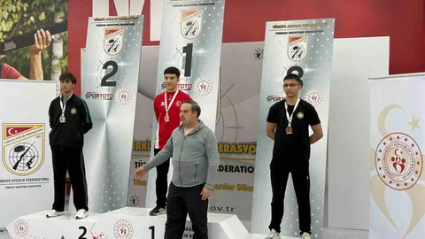 Manisa'da Atıcılardan İki Şampiyonluk