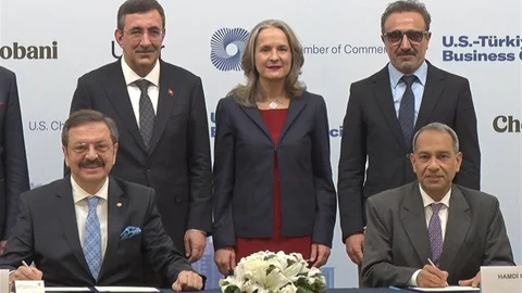 TOBB Başkanı Hisarcıklıoğlu: Türkiye ve ABD İşbirliği Güçleniyor