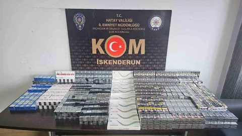Hatay'da Kaçakçılık Operasyonu