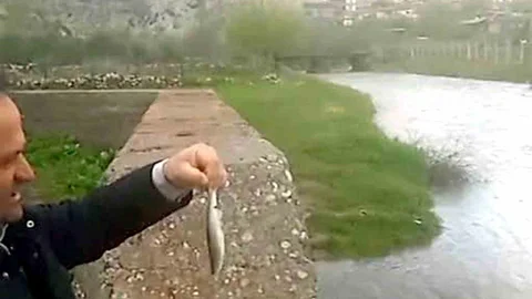 Araban'da Ardıl Çayı Yeniden Akmaya Başladı