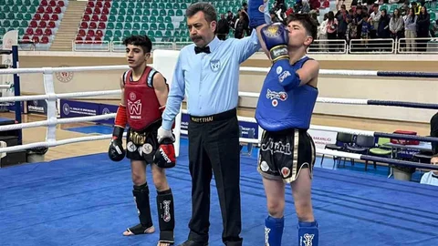 Bilecik'te Sporcu Şampiyonluk Kazandı