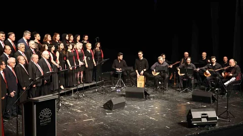 Nilüfer'de Bahar Konseri Rüzgarı