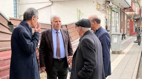 Diyarbakır'da Başkan Karamehmetoğlu Toplantı Yaptı