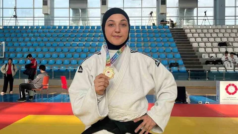 Bilecikli Sporcu Judo Şampiyonu Oldu