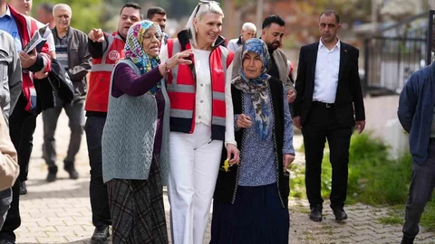 Bilecik'te Mahalle Çalışmaları İncelendi