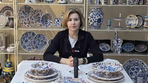 Arzu Kıvanç'tan Sağlıklı Seramikler