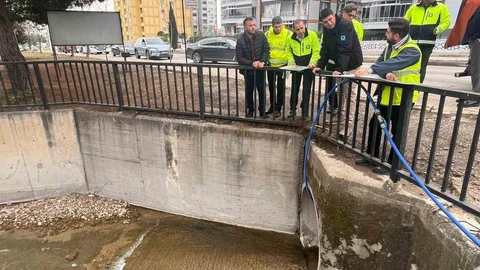 Aliağa'da Taşkın Sorununa Çözüm