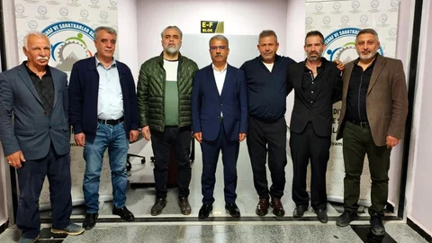 Adıyaman'da Fırıncılar Esnafı Duranay'ı Destekliyor