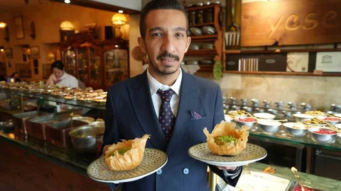 Gaziantep'te Baklavalı Helva Dönemi
