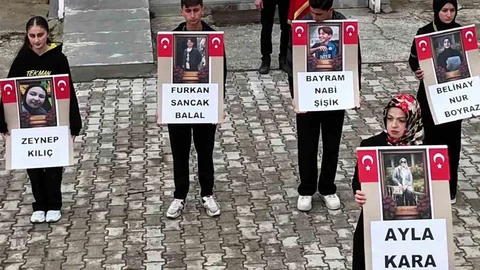 Tekman'da Duygusal Anma Töreni