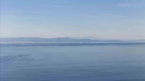 İstanbul'dan Uludağ Manzarası Görüntülendi