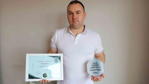 Eskişehir'den Platin Ödül Alan Bal