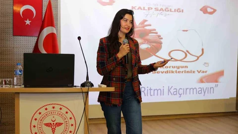 Bayburt'ta Kalp Sağlığı Eğitimi Verildi