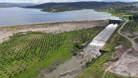 Yarseli Barajı'nda Tarihi Anlar Yaşandı