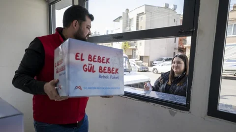Mersin'de Bebekli Ailelere Destek Paketi