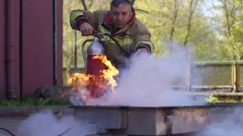 Düzce'de Yangın Tatbikatı Gerçekleştirildi