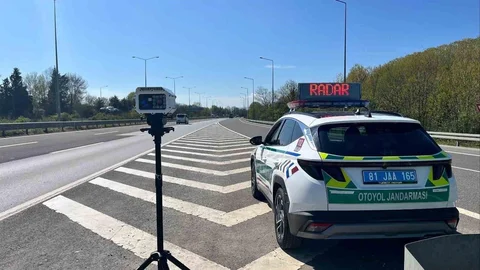 Düzce'de Trafik Denetimi