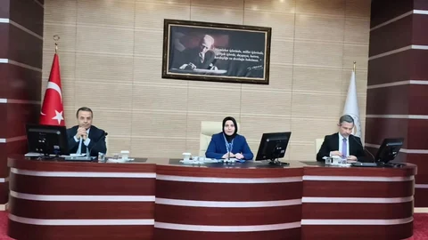 Erzurum'da TANAP Toplantısı Gerçekleşti