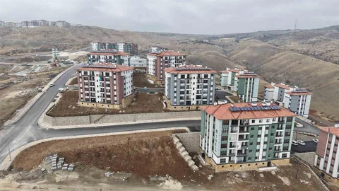 Elazığ'da Kentsel İnşaat Tamamlandı