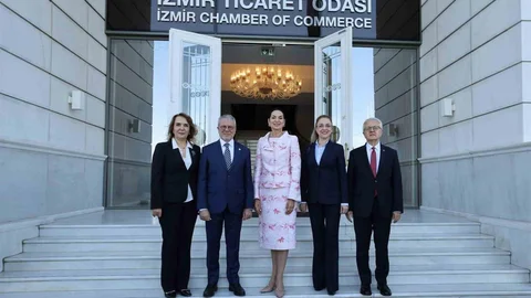 Kosta Rika First Lady’si İzmir'de Buluştu
