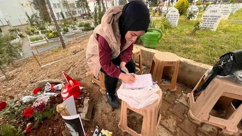 Kahramanmaraş'ta Duygu Dolu Notlar Bırakıldı