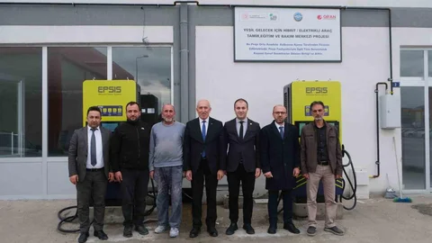 Kayseri'de Elektrikli Araç Eğitim Merkez Projesi