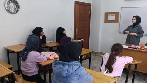 Bayburt'ta Güzel Ahlak Eğitimi Verildi