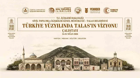 Talas’ın Geleceği Ortak Akılla Şekilleniyor