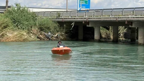 Mersin'de Kayıp Genç İçin Arama Çalışmaları Devam Ediyor
