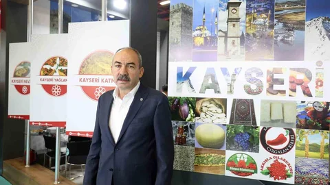 Kayseri Yöresel Ürünleri Yörex'te Tanıtacak