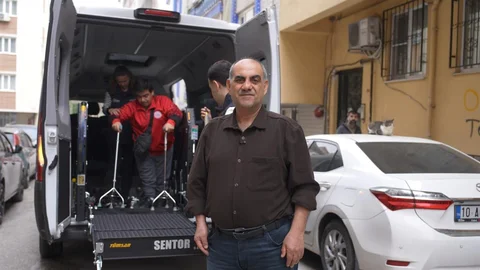 Manisa'da Engellilere Ücretsiz Nakil Desteği