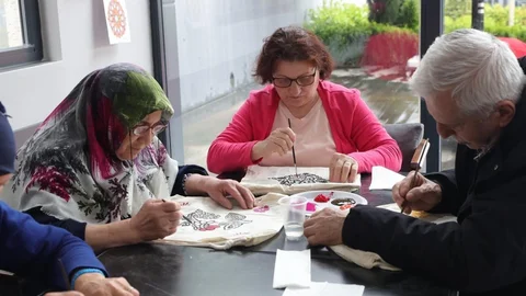 Ümraniye'de Litvanya'dan Ziyaretçi Grubu