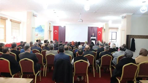 Bayburt'ta Okul Güvenliği Toplantısı Yapıldı